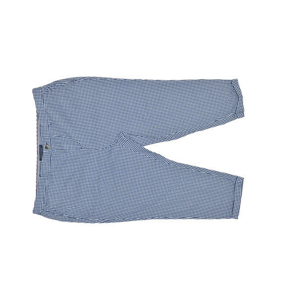 Tommy Hilfiger Men's Gingham Stretch Chino Pants Regular Size 34x28 - Picture 1 of 8